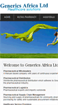Mobile Screenshot of genericsafrica.com